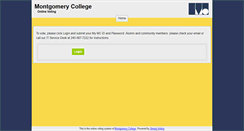 Desktop Screenshot of mc.simplyvoting.com