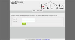 Desktop Screenshot of lsnepal.simplyvoting.com